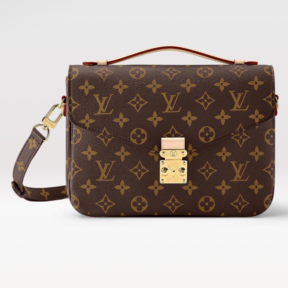 2️⃣4️⃣0️⃣0️⃣ free ship /Louis Vuitton Pouchette Métis
